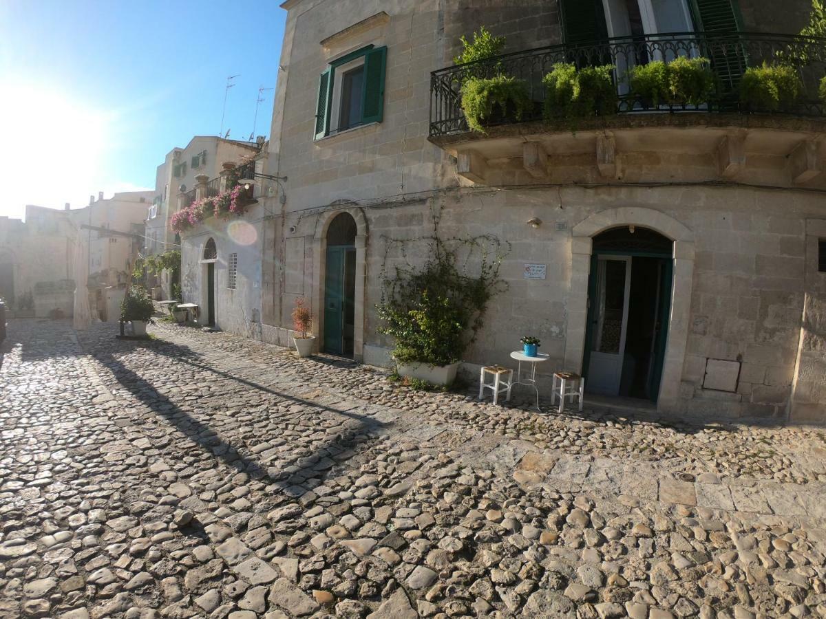 Gli Ipogei Nel Cuore Di Matera Βίλα Εξωτερικό φωτογραφία