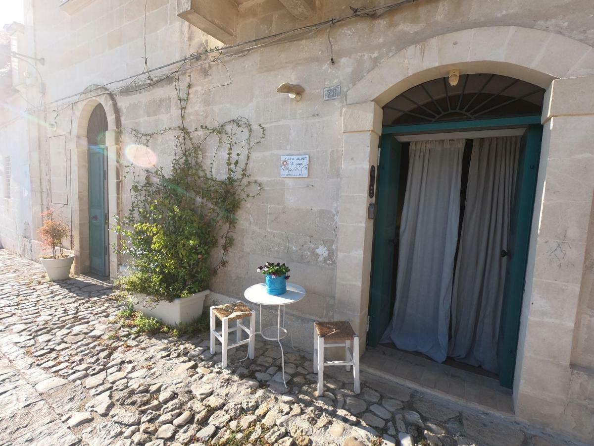 Gli Ipogei Nel Cuore Di Matera Βίλα Εξωτερικό φωτογραφία