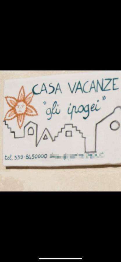 Gli Ipogei Nel Cuore Di Matera Βίλα Εξωτερικό φωτογραφία
