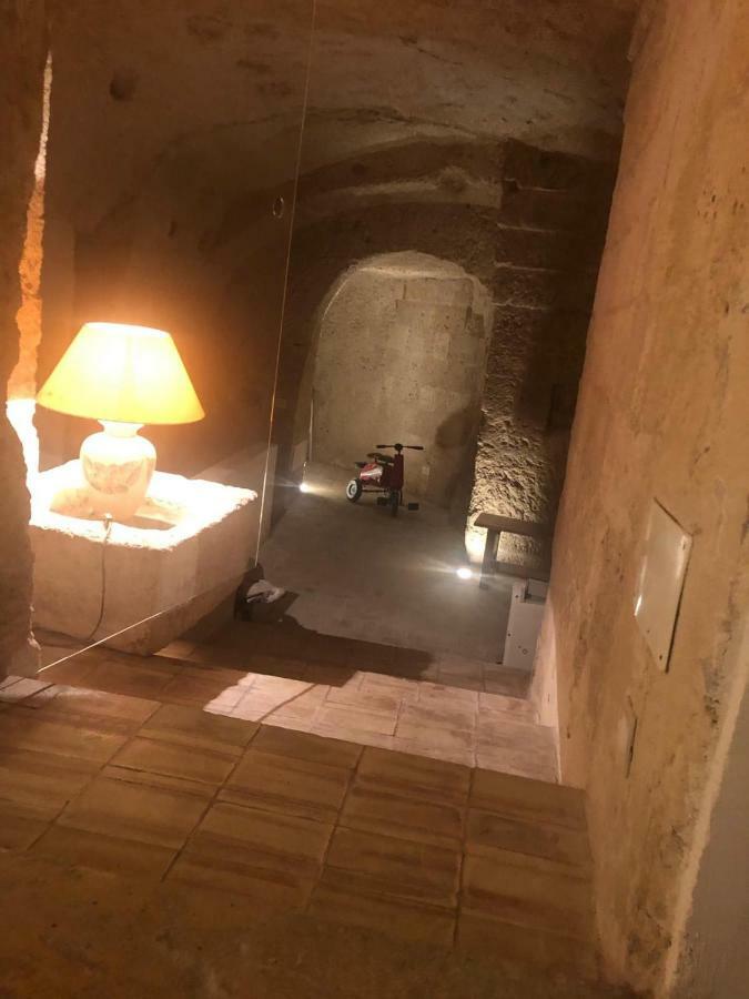 Gli Ipogei Nel Cuore Di Matera Βίλα Εξωτερικό φωτογραφία