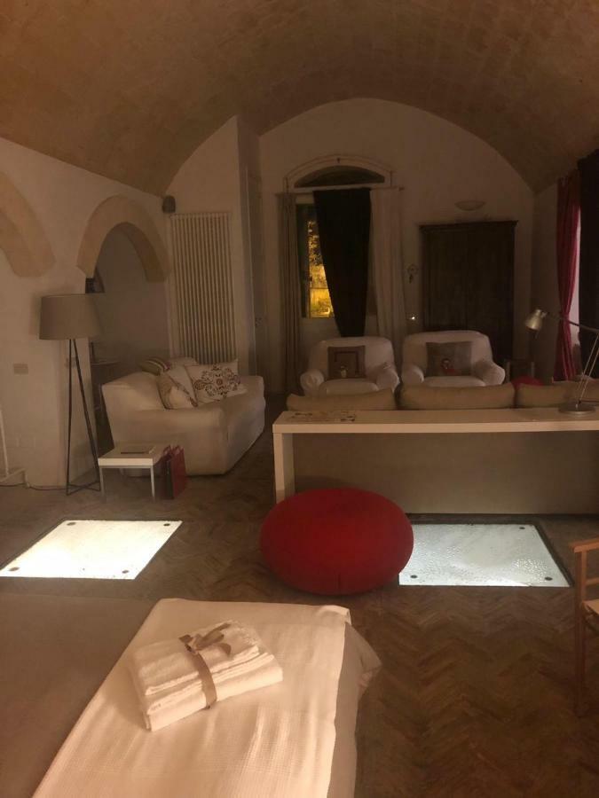 Gli Ipogei Nel Cuore Di Matera Βίλα Εξωτερικό φωτογραφία
