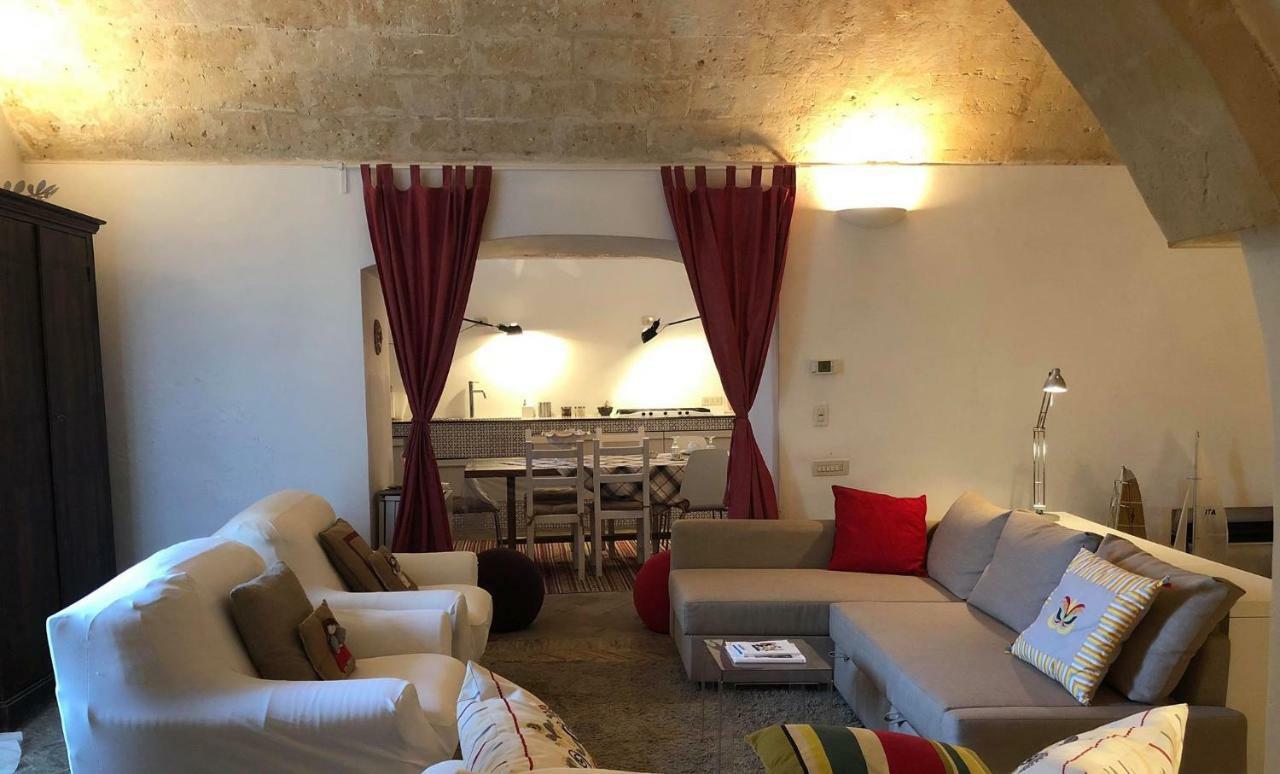 Gli Ipogei Nel Cuore Di Matera Βίλα Εξωτερικό φωτογραφία