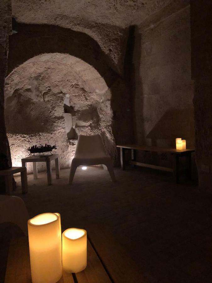 Gli Ipogei Nel Cuore Di Matera Βίλα Εξωτερικό φωτογραφία