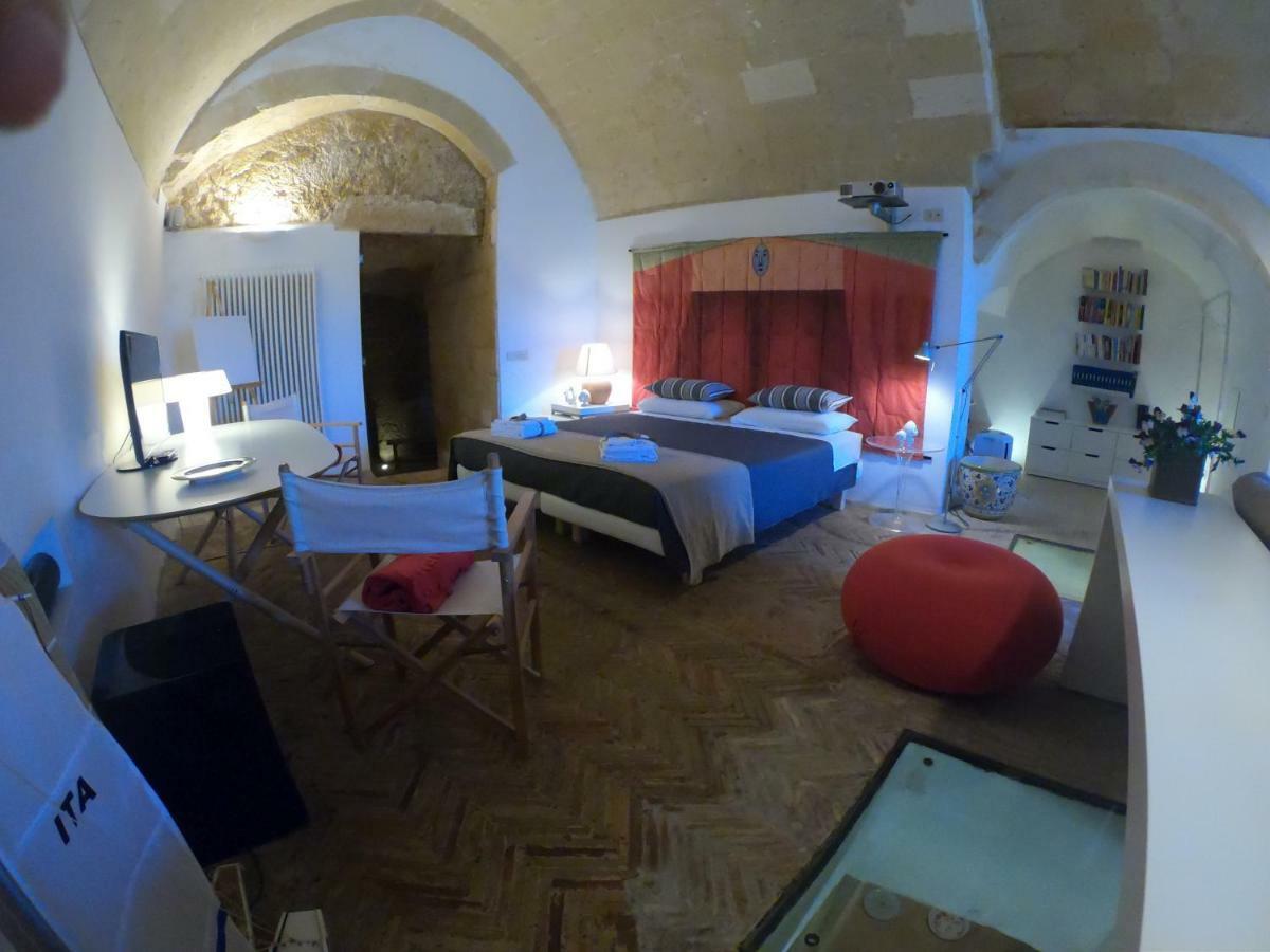 Gli Ipogei Nel Cuore Di Matera Βίλα Εξωτερικό φωτογραφία