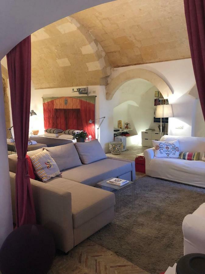 Gli Ipogei Nel Cuore Di Matera Βίλα Εξωτερικό φωτογραφία