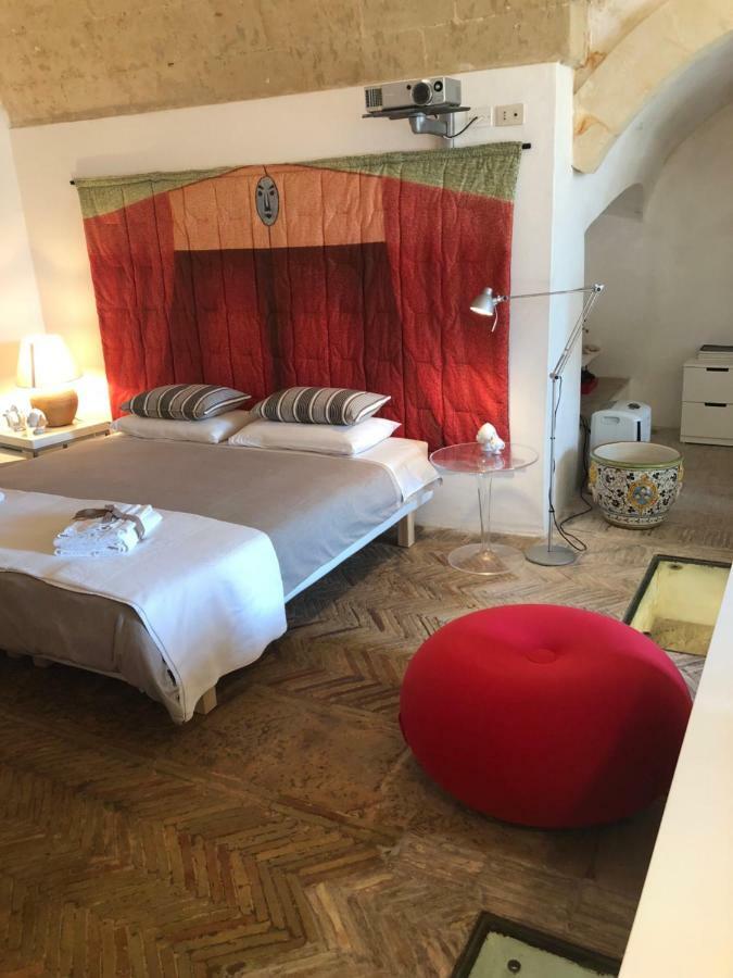 Gli Ipogei Nel Cuore Di Matera Βίλα Εξωτερικό φωτογραφία